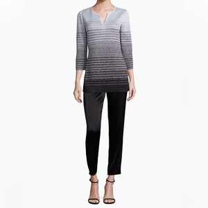 (R) St. John Evening pants by MARIE GRAY in vintage satin, size 6